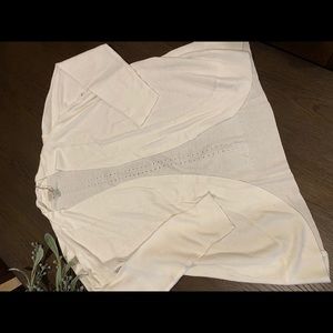 NEW Womens white cardigan